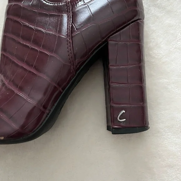 Circus by Sam Edelman Over the Knee Boots - Deep Burgundy - Picture 3 of 8